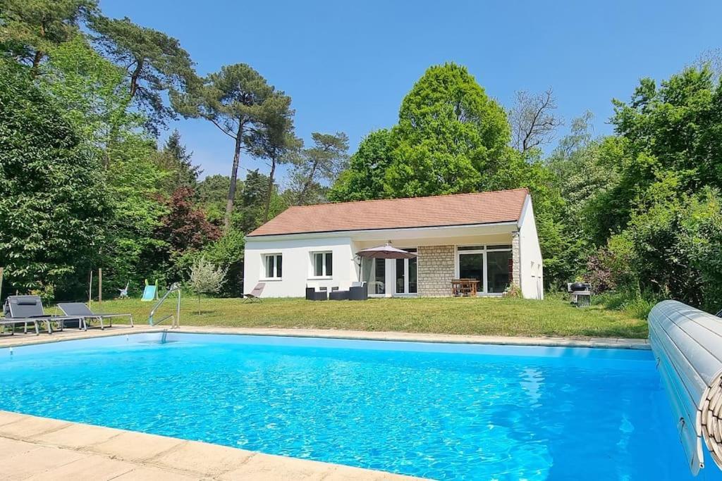 Campagne Et Bien Etre - Collection Idylliq Villa Villiers-sous-Grez Exterior photo